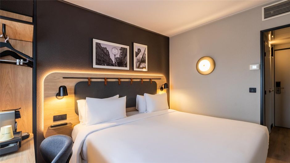 Campanile Roissy CDG Room