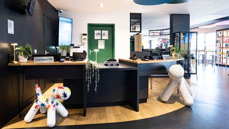 Campanile Roissy Le Mesnil Amelot Lobby