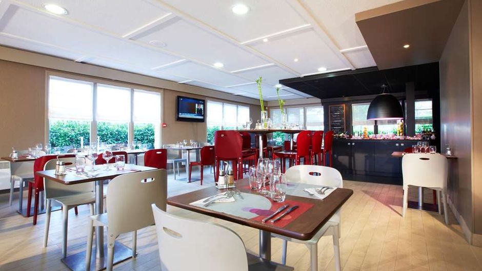 Campanile Rouen East Franqueville Restaurant