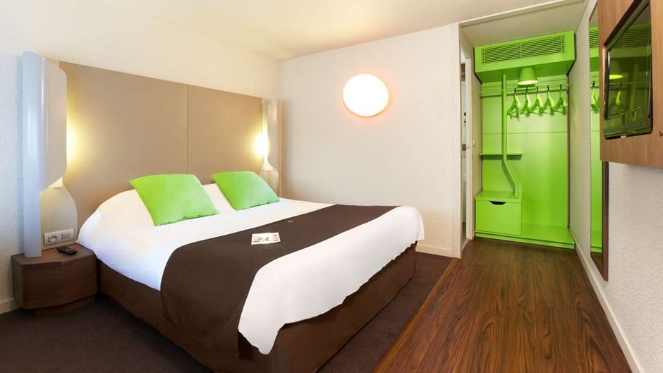 Campanile Rouen East Franqueville Room