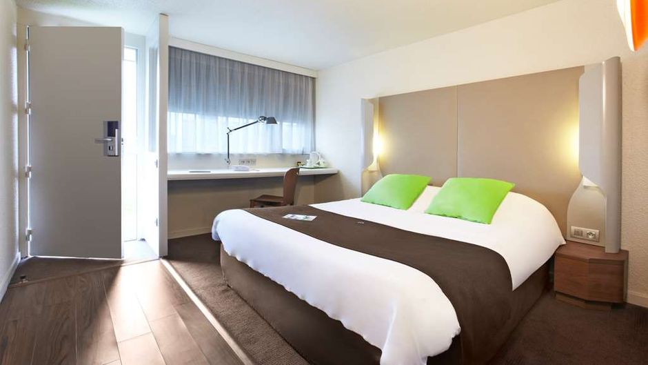 Campanile Rouen East Franqueville Room