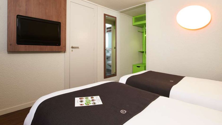 Campanile Rouen East Franqueville Room