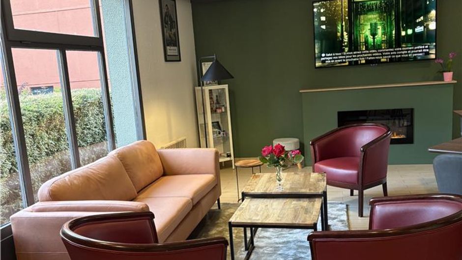 Campanile Rouen North Lobby