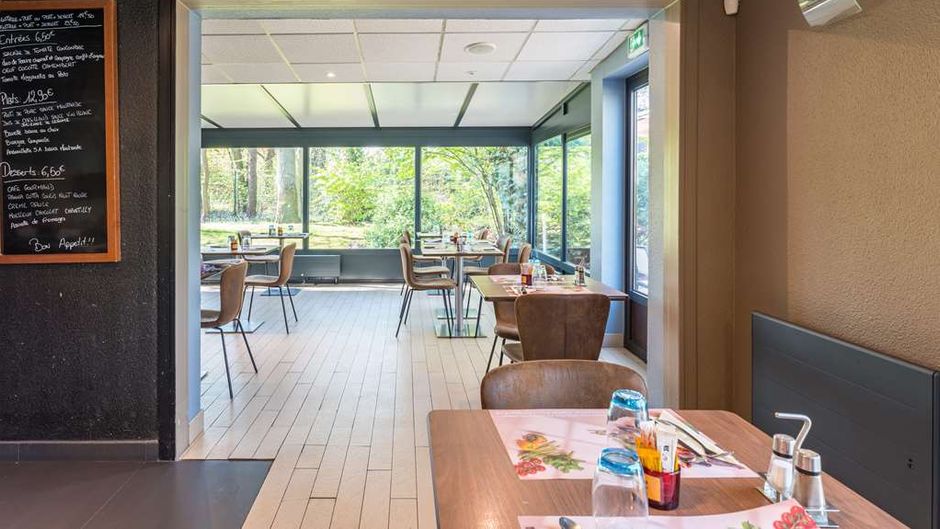 Campanile Rouen Sud Parc Expo Restaurant