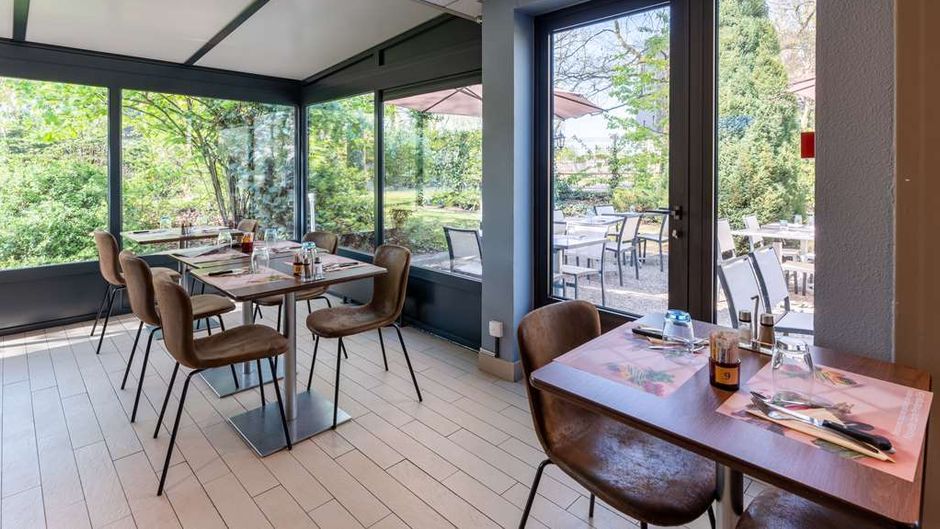 Campanile Rouen Sud Parc Expo Restaurant