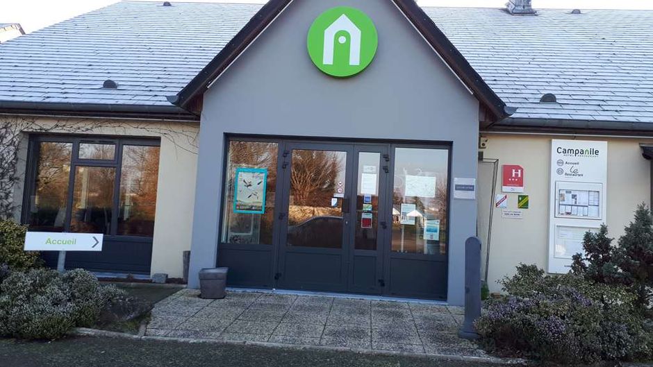 Campanile Sable sur Sarthe Exterior