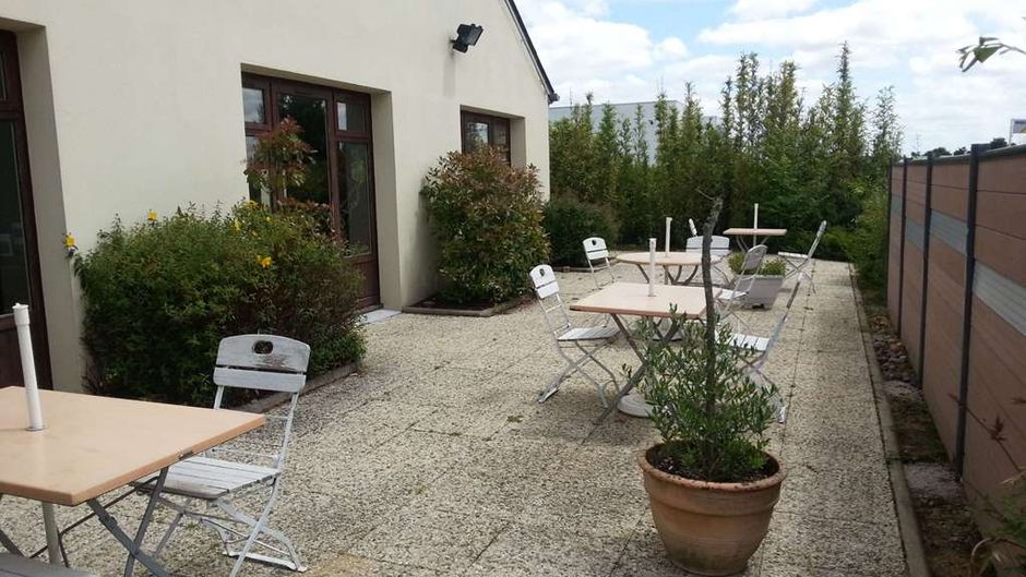 Campanile Sable sur Sarthe Exterior