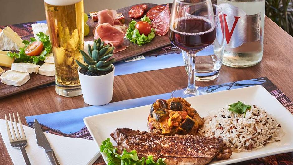Campanile Hotel St Dizier Restaurant