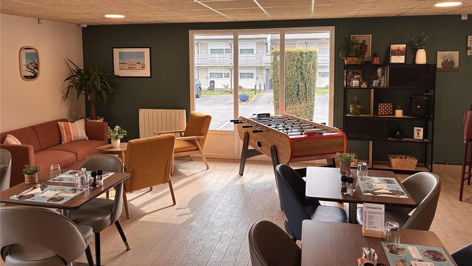 Hotel Campanile Saint Quentin Restaurant