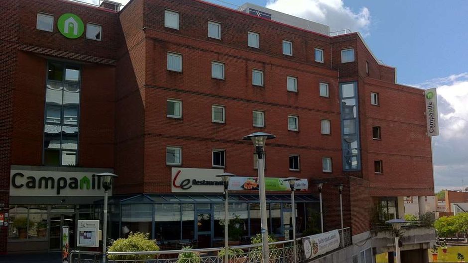 Campanile Saint Quentin en Yvelines Exterior