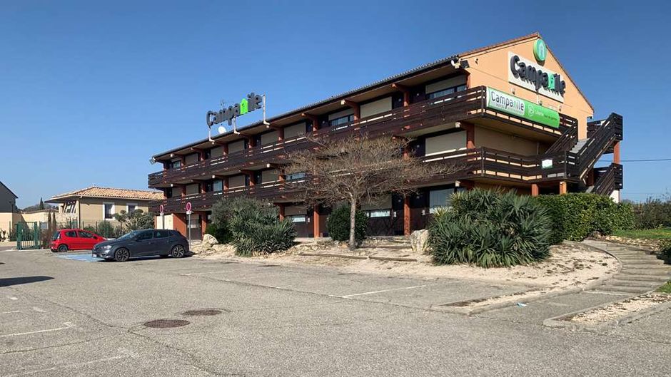Campanile Hotel Exterior