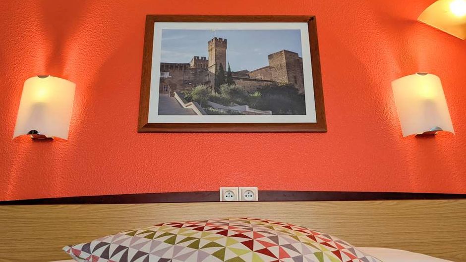 Campanile Hotel Room