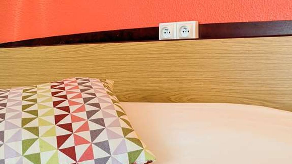 Campanile Hotel Room