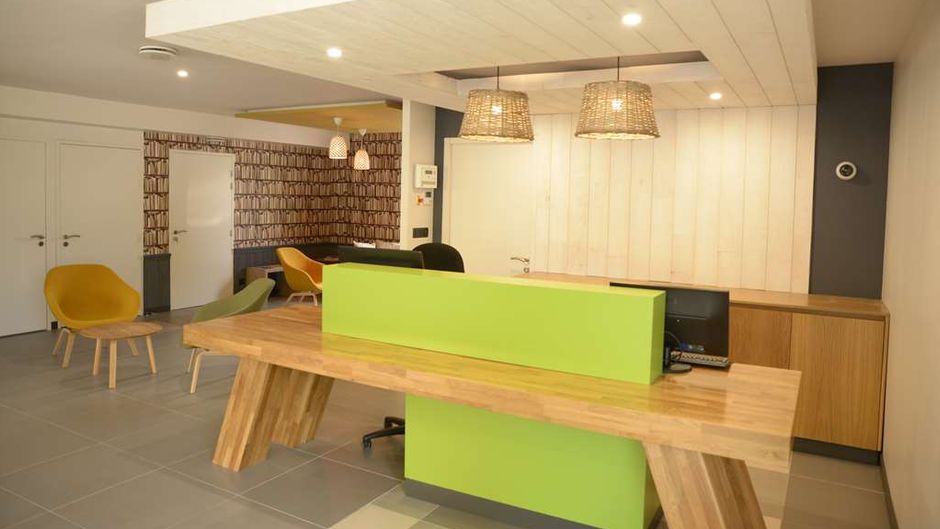Campanile Montpellier West Sete Balaruc Lobby