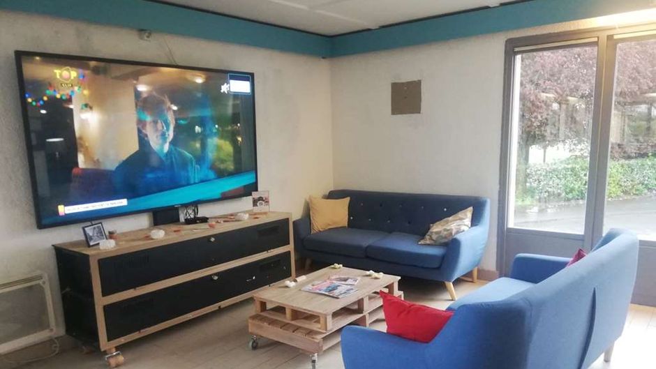 Kyriad Direct Soissons Lobby