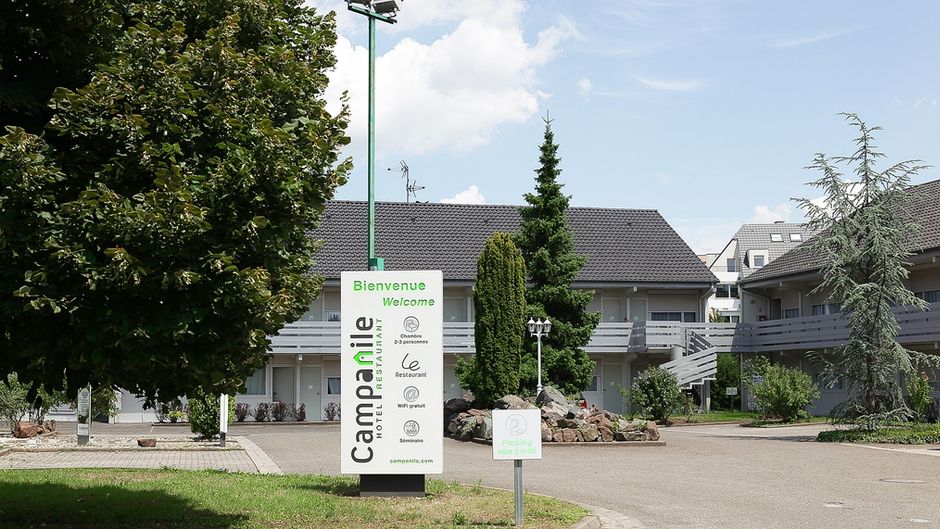 Campanile Strasbourg-Lingolsheim Exterior