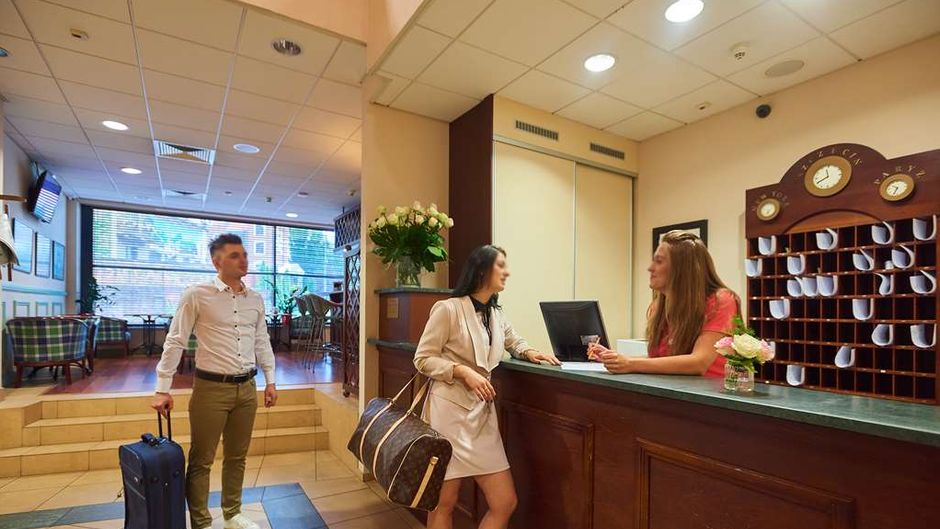 Hotel Campanile Szczecin Lobby