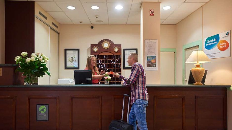 Hotel Campanile Szczecin Lobby