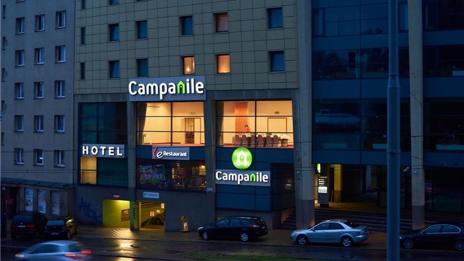Hotel Campanile Szczecin Exterior