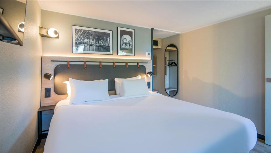 Campanile Thionville Yutz Room