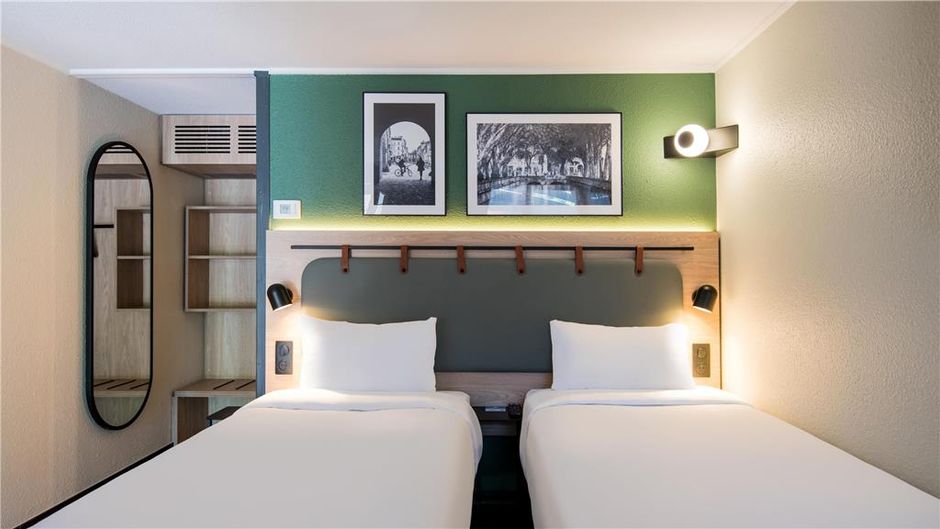 Campanile Thionville Yutz Room