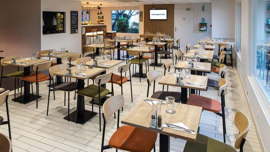 Campanile Toulouse-Blagnac Airport Restaurant
