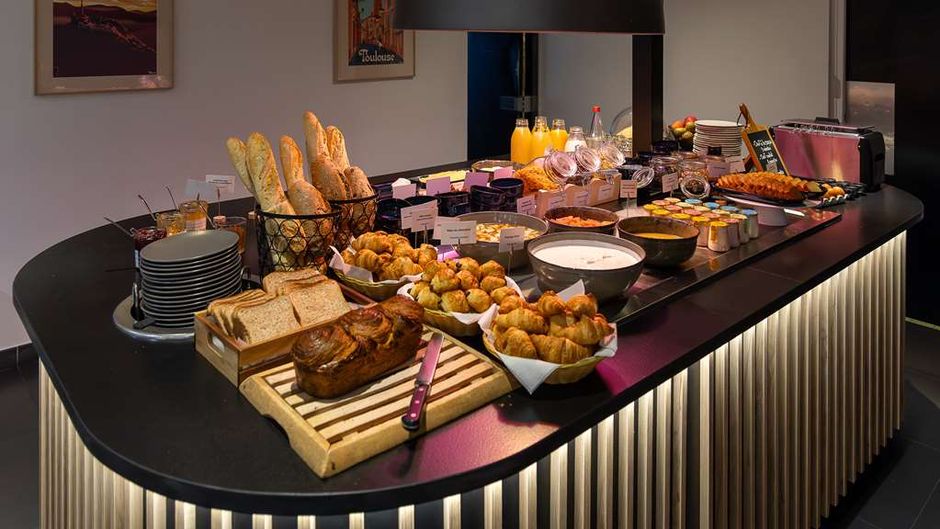 Campanile Toulouse-Blagnac Airport Restaurant