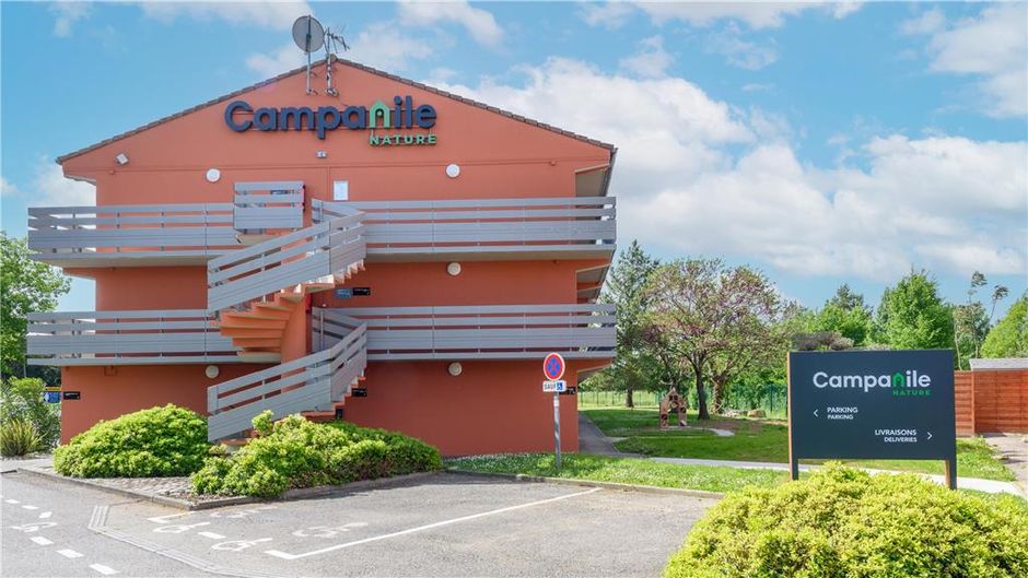 Campanile L'Union/Toulouse Exterior