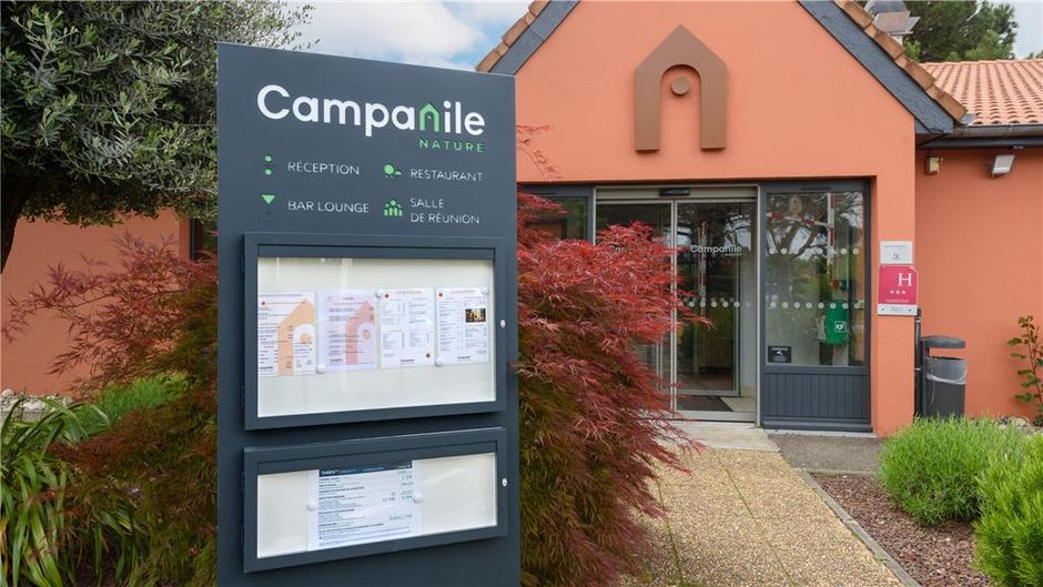 Campanile L'Union/Toulouse Exterior