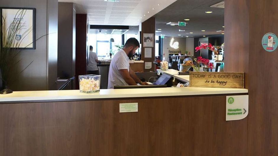 Campanile Toulouse Sud-Est Lobby
