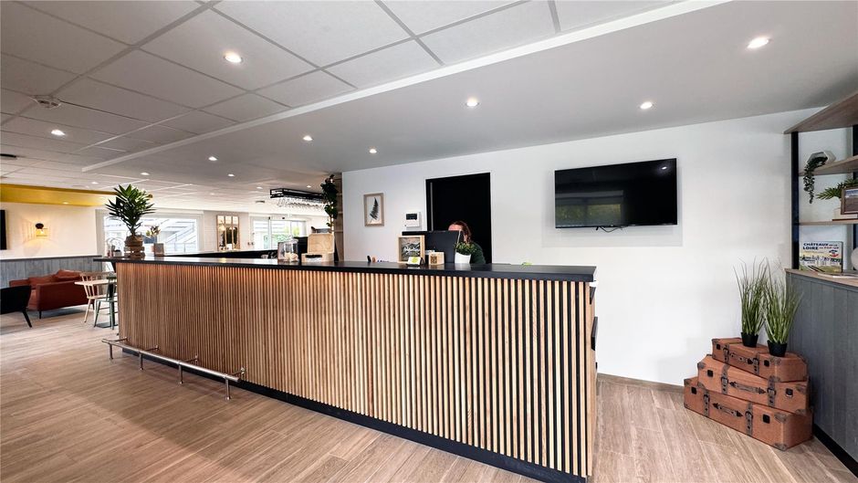 Campanile Tours Sud–Chambray les Tours Lobby