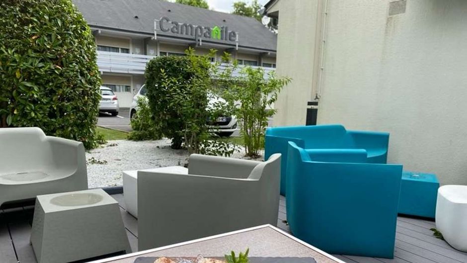 Campanile Hotel Tours South Restaurant