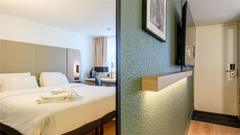 Campanile Hotel Tours South Room