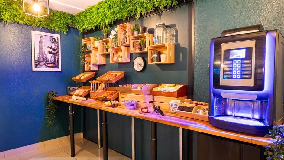 Hotel Kyriad Valenciennes Sud Restaurant