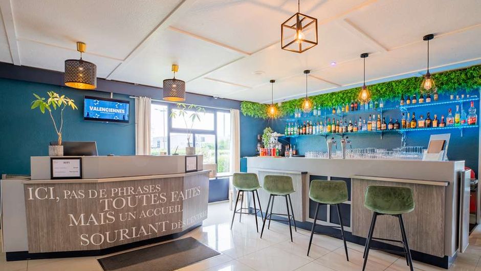 Hotel Kyriad Valenciennes Sud Lobby
