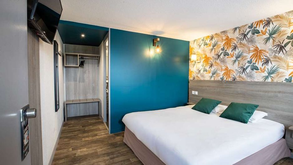 Hotel Kyriad Valenciennes Sud Room