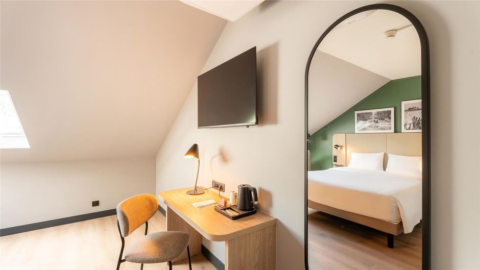 Hotel Campanile Room