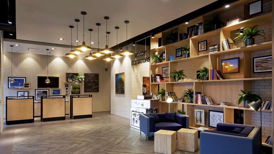 Campanile Varsovie Lobby