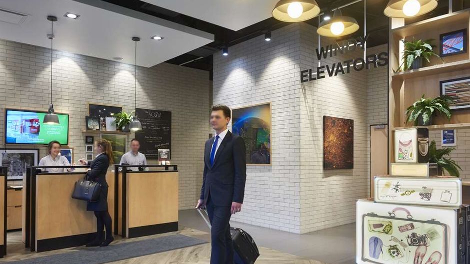 Campanile Varsovie Lobby