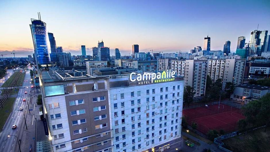 Campanile Varsovie Exterior