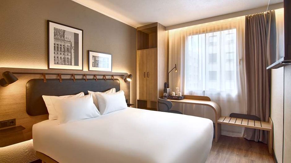 Campanile Varsovie Room