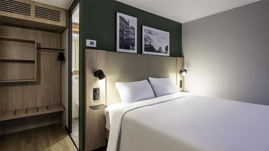 Campanile Vierzon Room