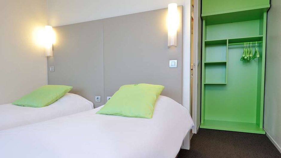 Campanile Hotel - Pujols Room