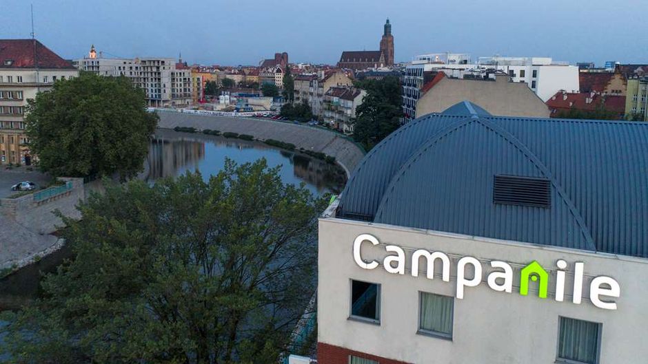 Campanile Hotel Wroclaw Exterior