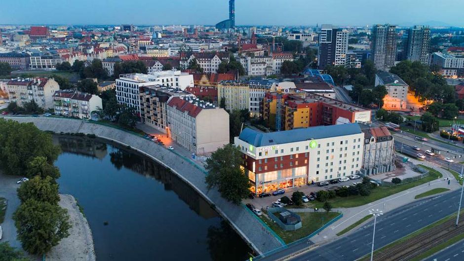 Campanile Hotel Wroclaw Exterior