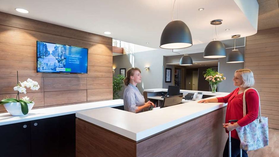 Campanile Hotel Wroclaw Lobby