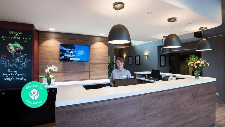 Campanile Hotel Wroclaw Lobby
