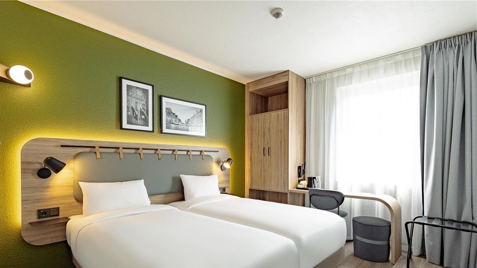 Campanile Hotel Wroclaw Room