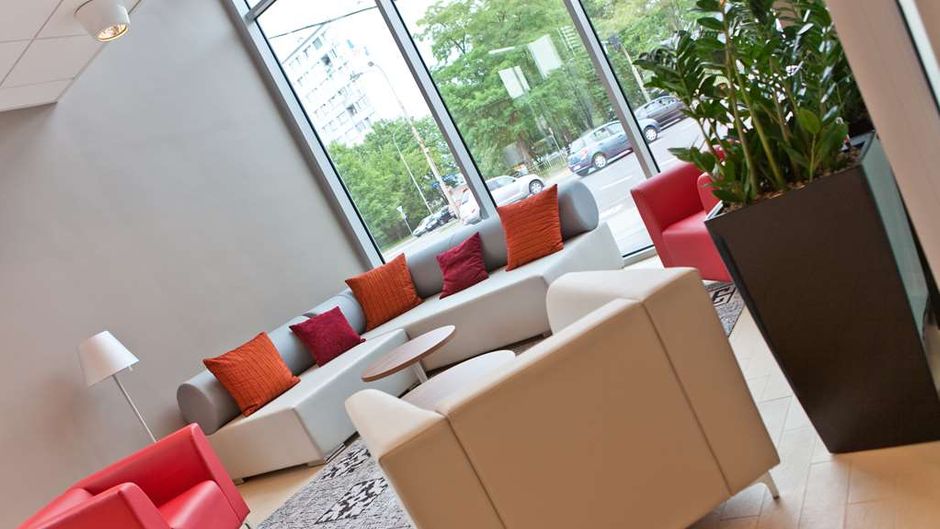 Campanile Wroclaw Centrum Lobby