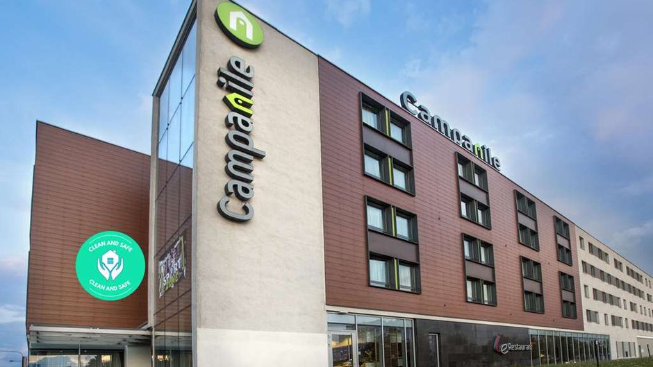 Campanile Wroclaw Centrum Exterior